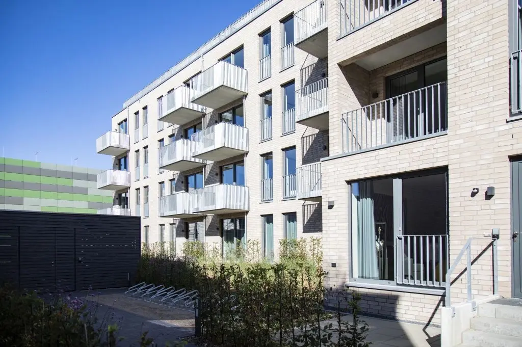 Boardinghouse: Außenaufnahme hinten