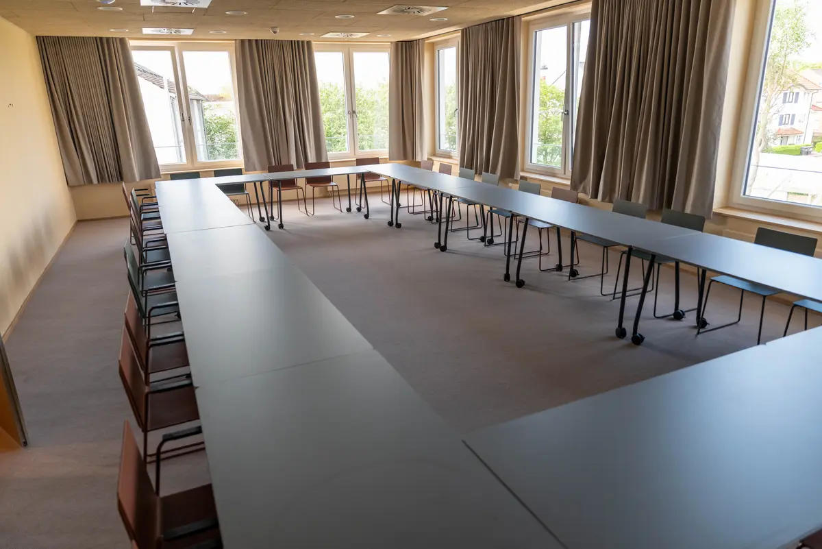 Haus Meeresstern: Der Konferenzraum