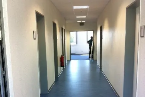 Der Hausflur