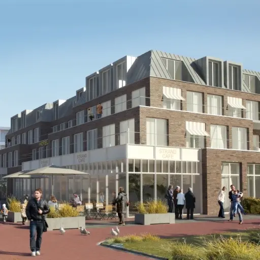 Aparthotel Wangerooge: Digitale Visualisierung
