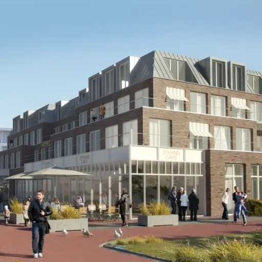 Aparthotel Wangerooge: Digitale Visualisierung