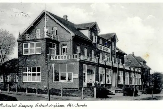 Galeriehotel Langeoog: Archivbild, Foto in Schwarz-Weiß