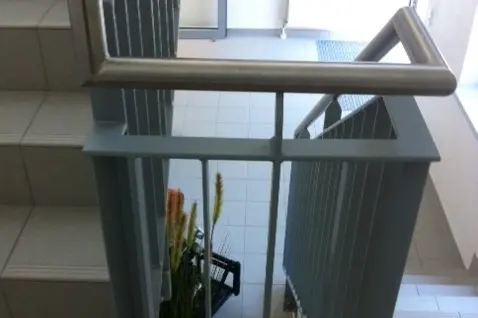 Im Treppenhaus