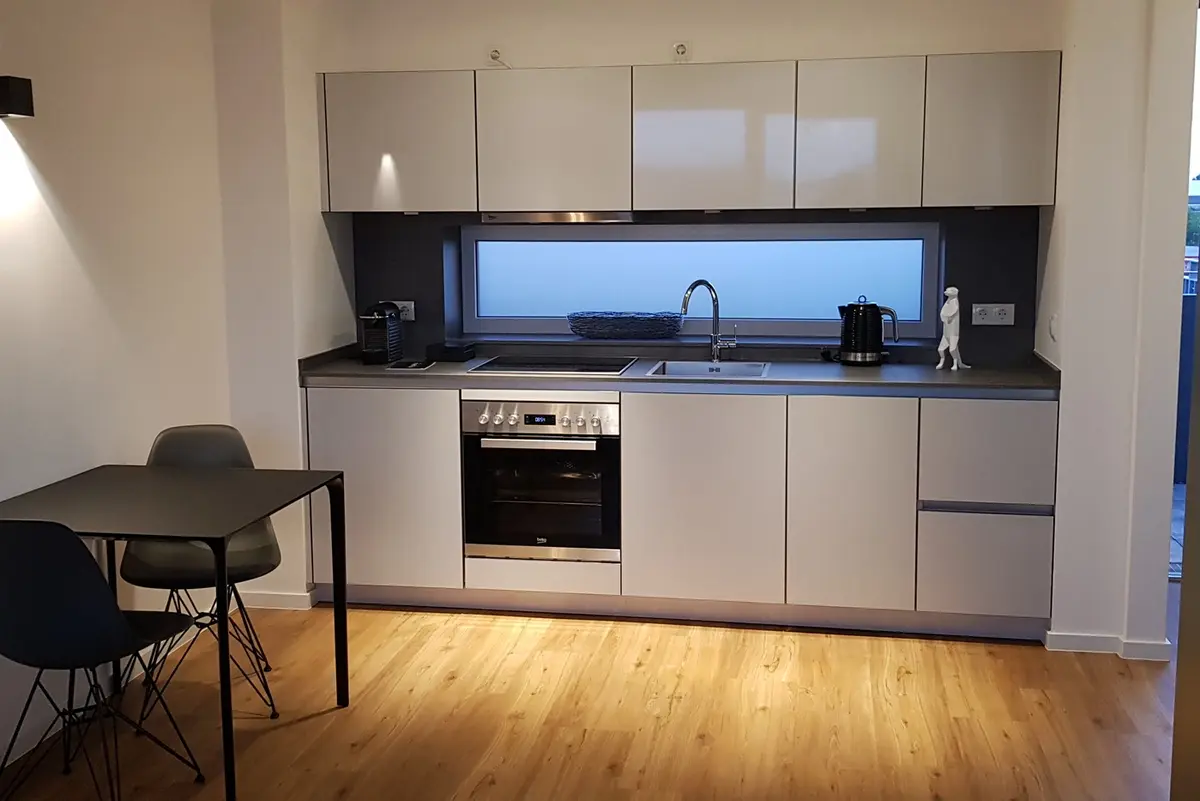 Boardinghouse: Blick in die Küche