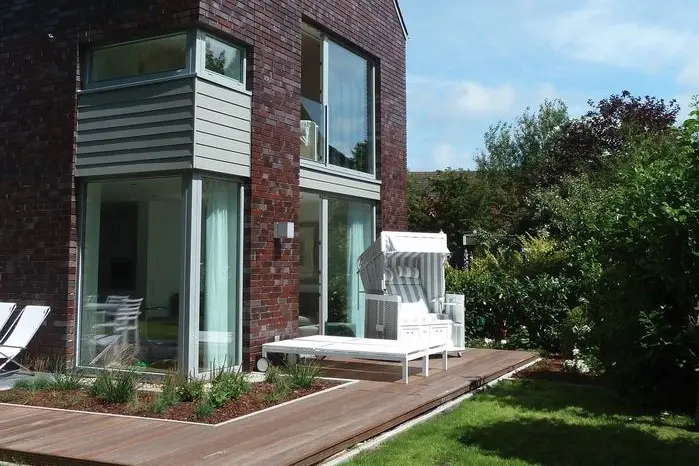 Einfamilienhaus Wangerooge: Terasse